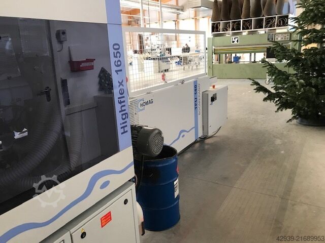 Kenar bantlama makinesi Brandt Highflex 1650 vario