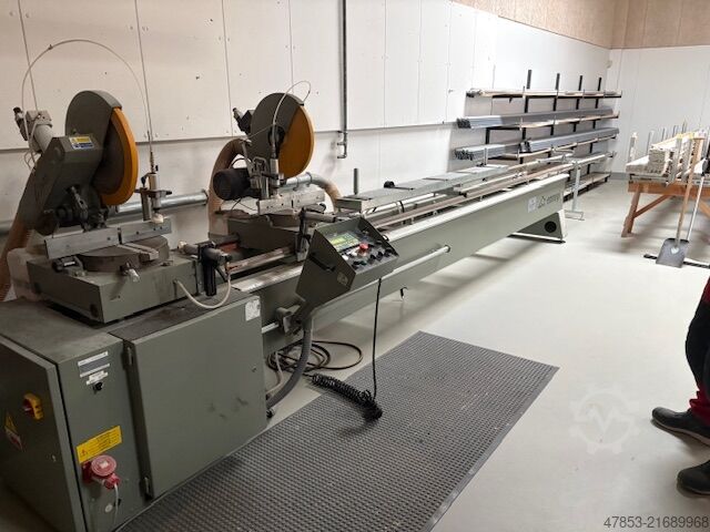 Kétfejes keresztvágó fűrész EMMEGI NORMA /2/ 400/ TU5