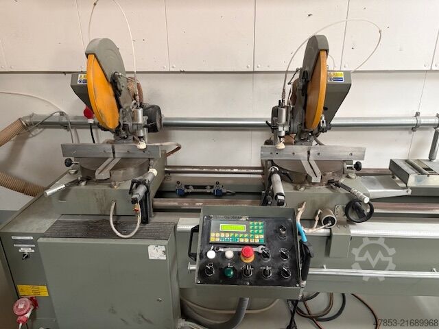 Kétfejes keresztvágó fűrész EMMEGI NORMA /2/ 400/ TU5