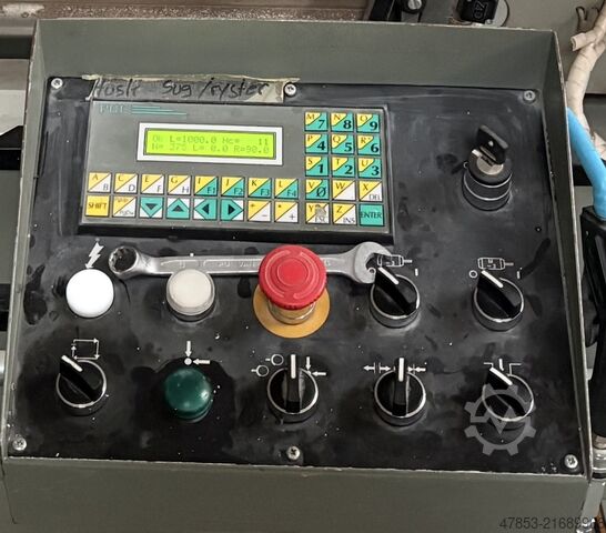 Kétfejes keresztvágó fűrész EMMEGI NORMA /2/ 400/ TU5