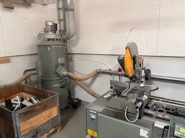 Kétfejes keresztvágó fűrész EMMEGI NORMA /2/ 400/ TU5