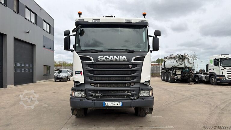 Standaard trekker Scania R580 (EURO 6 / FRENCH TRUCK / BIG HUB / 6X4 / T...