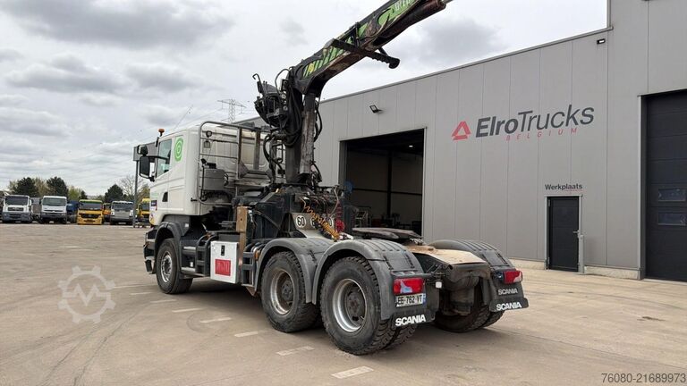 Standaard trekker Scania R580 (EURO 6 / FRENCH TRUCK / BIG HUB / 6X4 / T...