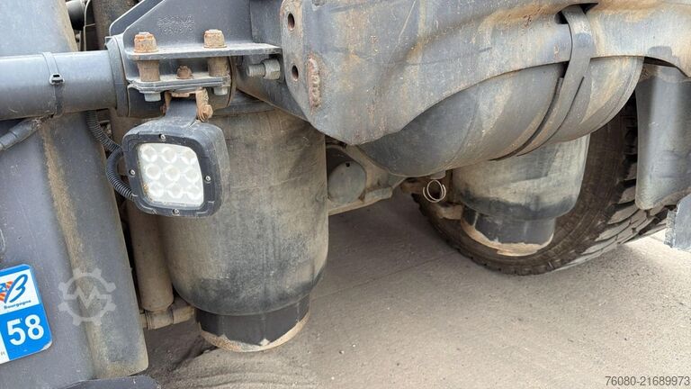 Standaard trekker Scania R580 (EURO 6 / FRENCH TRUCK / BIG HUB / 6X4 / T...