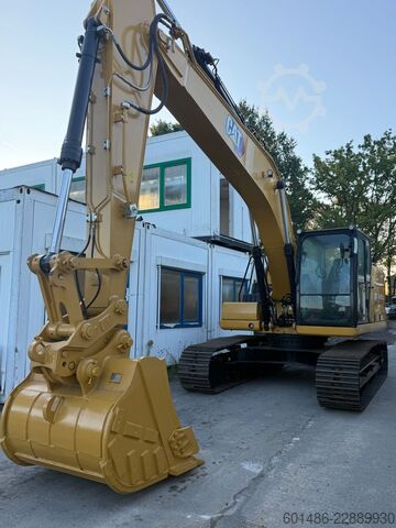Escavadora de rastos CATERPILLAR 320 GC