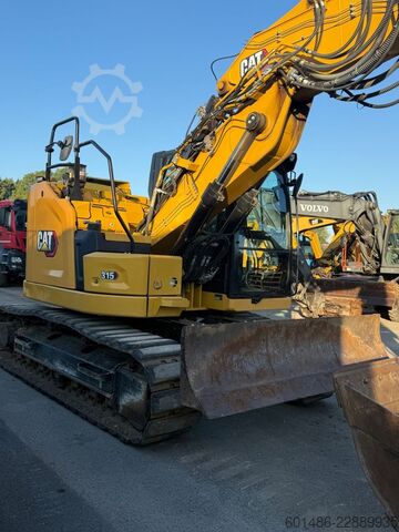 Escavadora de rastos CATERPILLAR 315