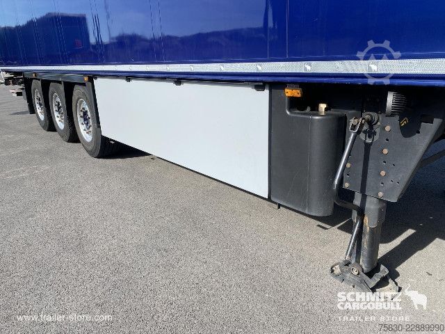 Hűtő félpótkocsi Schmitz Cargobull Semitrailer Reefer Standard Hayon