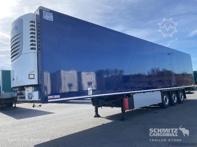Hűtő félpótkocsi Schmitz Cargobull Semitrailer Reefer Standard Hayon