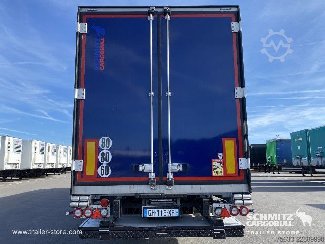 Hűtő félpótkocsi Schmitz Cargobull Semitrailer Reefer Standard Hayon