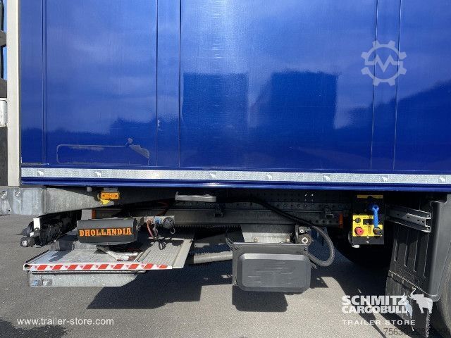 Hűtő félpótkocsi Schmitz Cargobull Semitrailer Reefer Standard Hayon