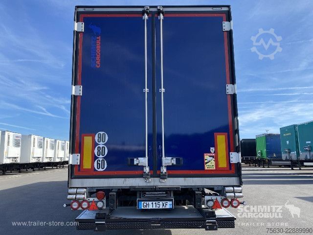 Hűtő félpótkocsi Schmitz Cargobull Semitrailer Reefer Standard Hayon
