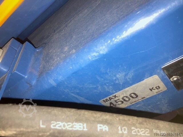 Düngerstreuer Bögballe M45 plus