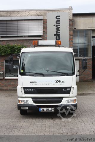 Vrachtwagen voertuig transport DAF Transporter mit Seilwinde & 7t Nutzlast