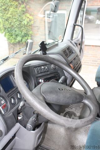 Lastbilstransport DAF Transporter mit Seilwinde & 7t Nutzlast