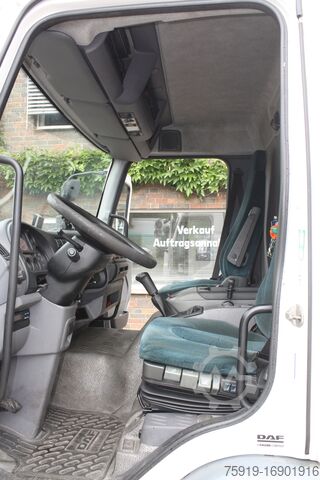 Lastbilstransport DAF Transporter mit Seilwinde & 7t Nutzlast
