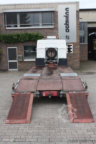 Lastbilstransport DAF Transporter mit Seilwinde & 7t Nutzlast