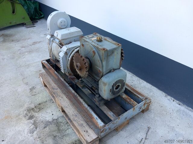 Elektrische motor ZIEHL-ABEGG Rfzu180.31-2/12