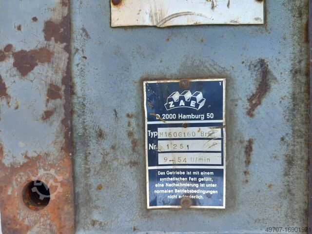 Elektrische motor ZIEHL-ABEGG Rfzu180.31-2/12