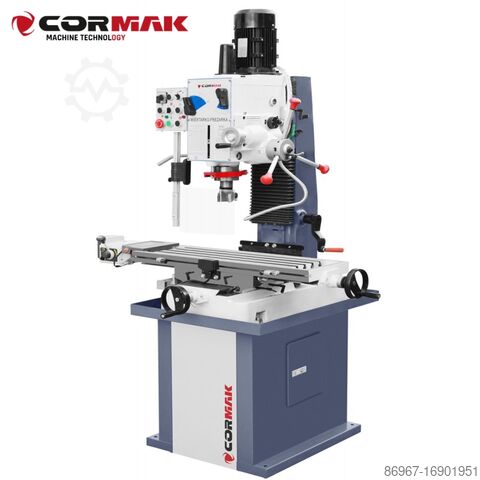 Frees- en boormachine CORMAK ZX7045B1 + DRO