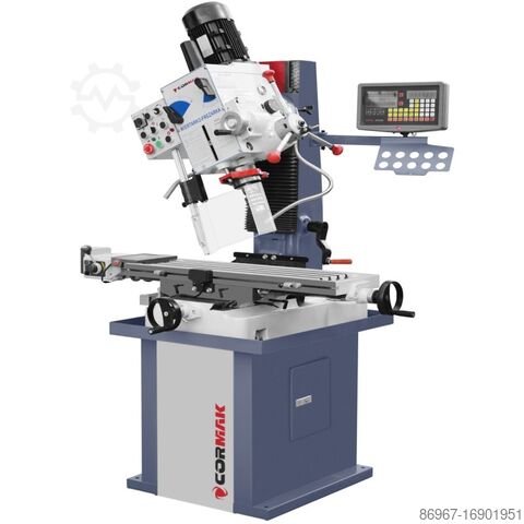 Frees- en boormachine CORMAK ZX7045B1 + DRO