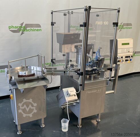 Vul- en sluitmachine Liquida Flexicon FMB 100
