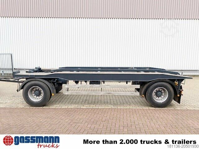 Remorque à bras amovible  CA 18 H Abrollanhänger