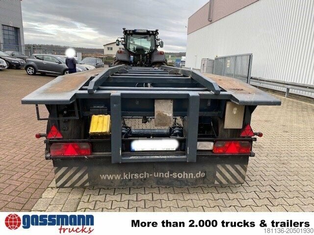 Remorque à bras amovible CA 18 H Abrollanhänger