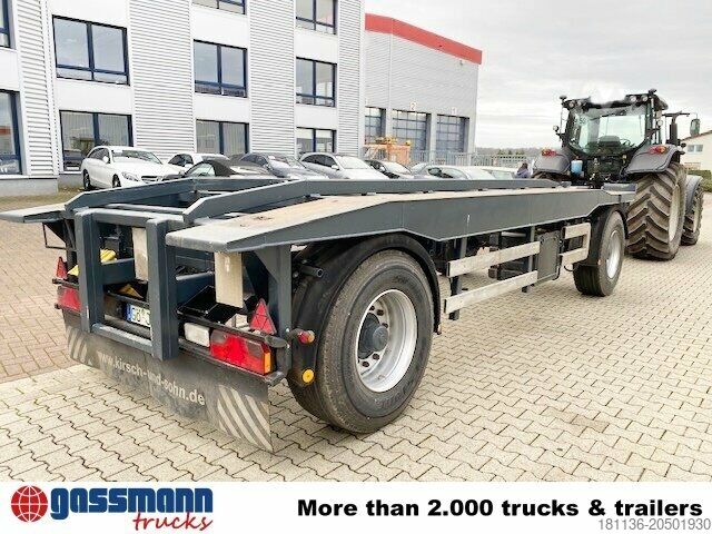 Remorque à bras amovible  CA 18 H Abrollanhänger