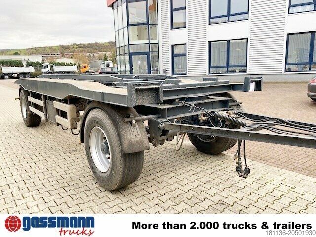 Remorque à bras amovible  CA 18 H Abrollanhänger