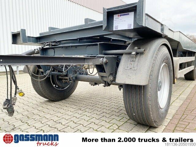 Remorque à bras amovible CA 18 H Abrollanhänger