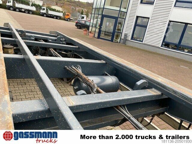 Remorque à bras amovible CA 18 H Abrollanhänger