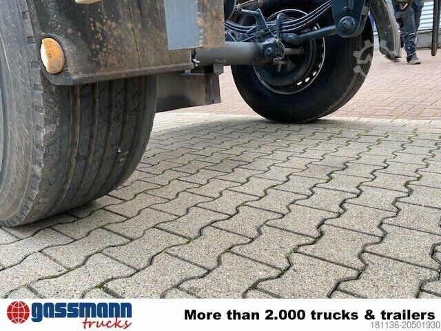 Remorque à bras amovible  CA 18 H Abrollanhänger