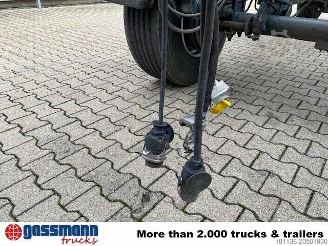 Remorque à bras amovible CA 18 H Abrollanhänger