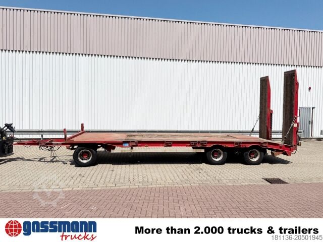 Tieflader Anhänger Müller-Mitteltal PT 30,0 Kompakt, verbr. auf 3m