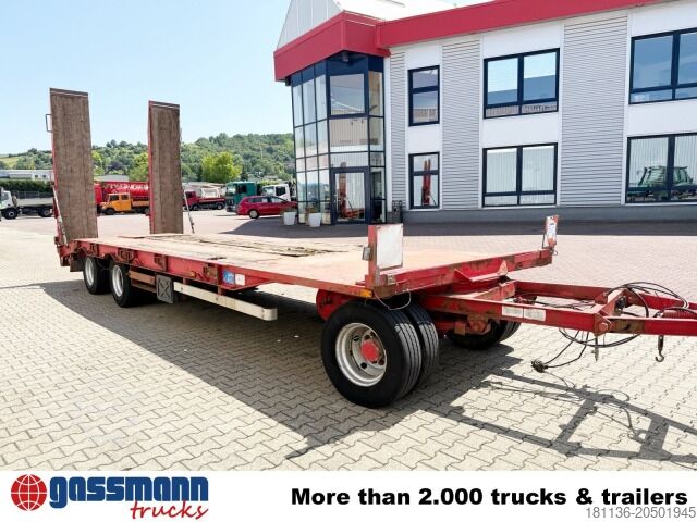 Tieflader Anhänger Müller-Mitteltal PT 30,0 Kompakt, verbr. auf 3m