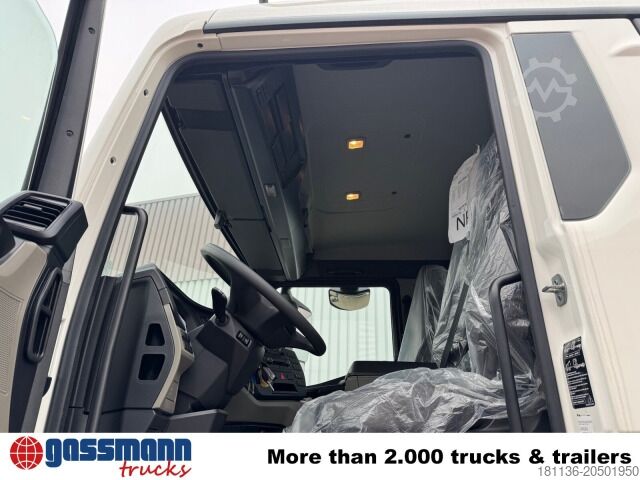 Tipper truck MAN TGS 33.440 6x4 BB, Bordmatik, mehrfach vorhanden!