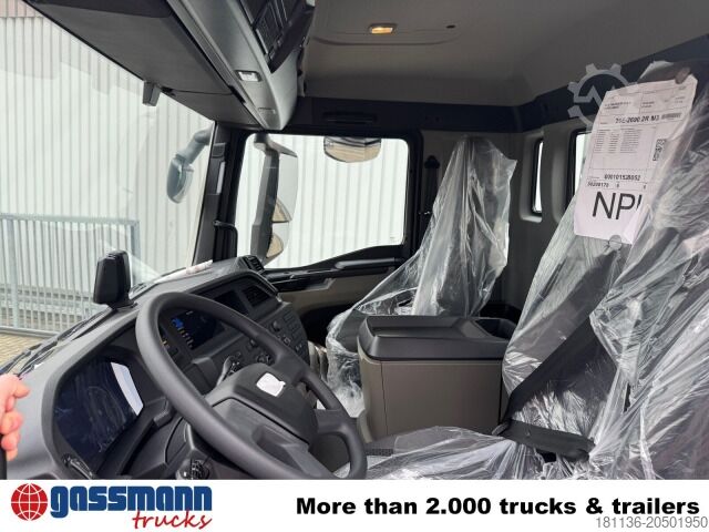 Tipper truck MAN TGS 33.440 6x4 BB, Bordmatik, mehrfach vorhanden!