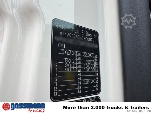 Tipper truck MAN TGS 33.440 6x4 BB, Bordmatik, mehrfach vorhanden!