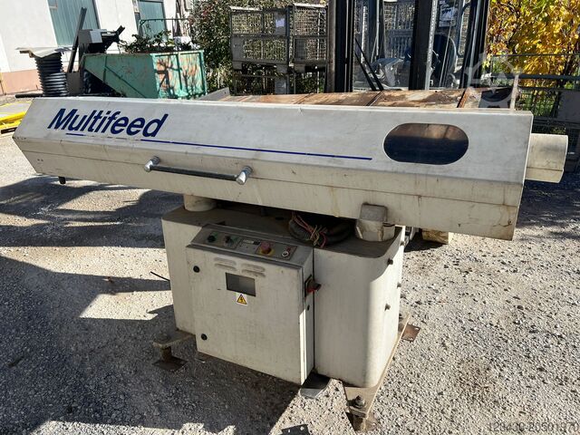 Automatic bar lathe Hydrafeed Multifeed 3-80N