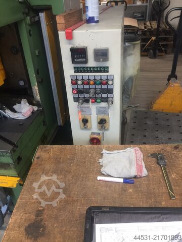 Hydraulische Presse Edelhoff HEP 45