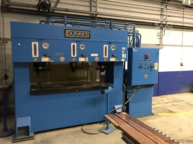 Hydraulische Presse Dunkes HDSR  75