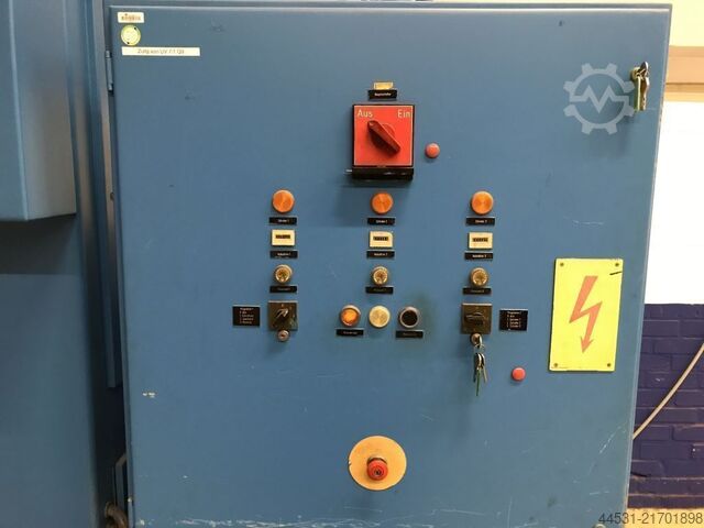 Hydraulische Presse Dunkes HDSR  75