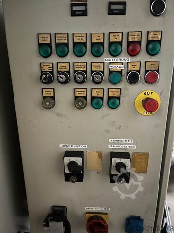 Hidraulična brza presa Lauffer EPT 25