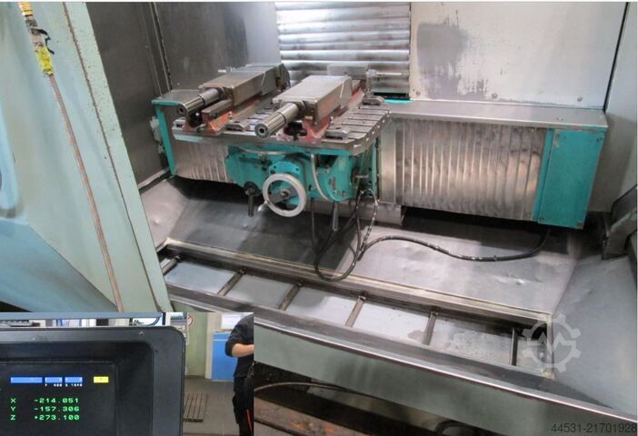 Fraiseuse d'outils CNC Deckel FP 5 – 80