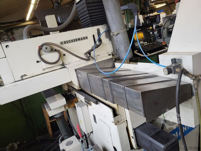 Fraiseuse universelle CNC Reckermann Primo II