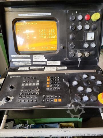 Fraiseuse universelle CNC Reckermann Primo II