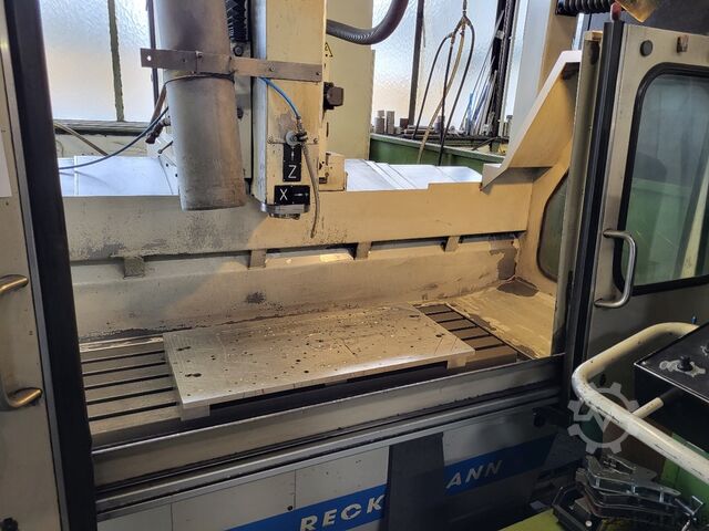 Fraiseuse universelle CNC Reckermann Primo II