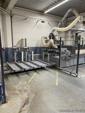 Centro di lavoro a flusso continuo Felder Felder CNC Profit H10 22.32.