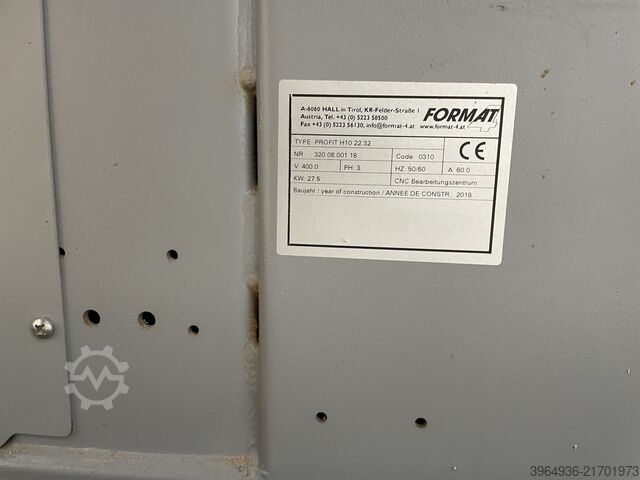 Centro di lavoro a flusso continuo Felder Felder CNC Profit H10 22.32.