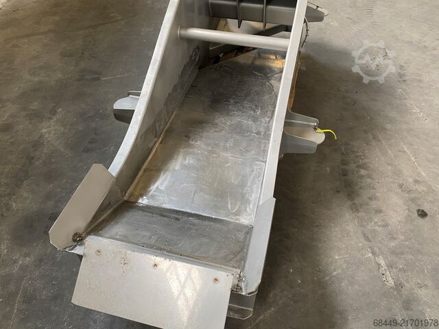 Tamis lineair vibrant, FUF 600/-150x2500 Jost Trilgoot, Type FUF 600/ - 150 x 2500